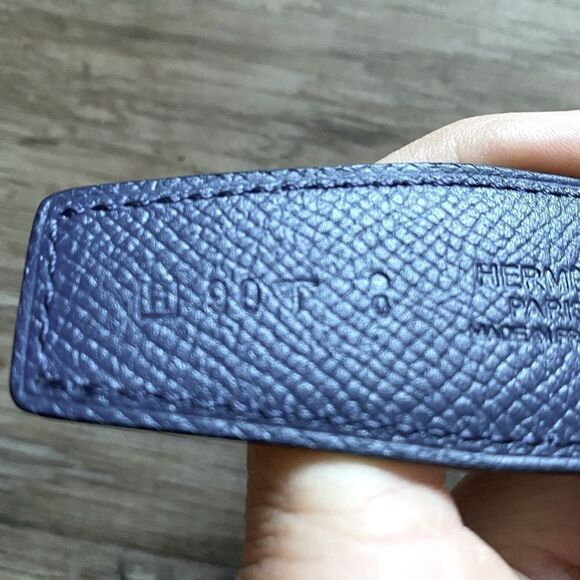 Hermès reversible belt - Picture 6 of 12